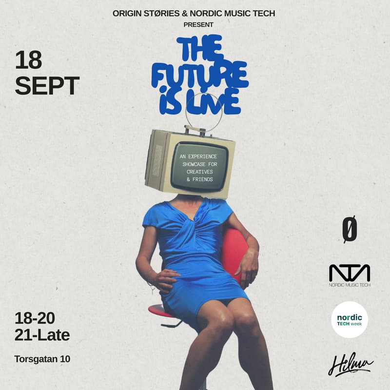 Cover Image for The Future Is Live