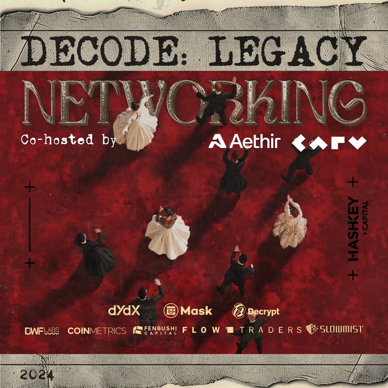 Cover Image for Decode: Legacy Networking Event