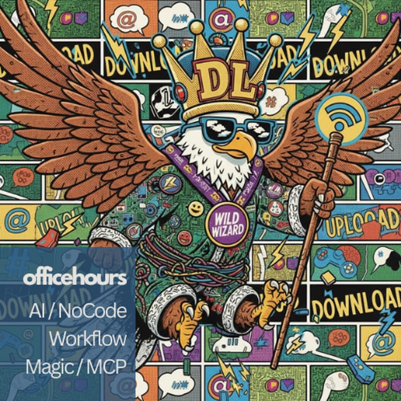 Cover Image for [officehours #31] – Best of Both Worlds Continued - Nocode + MCP + Claude