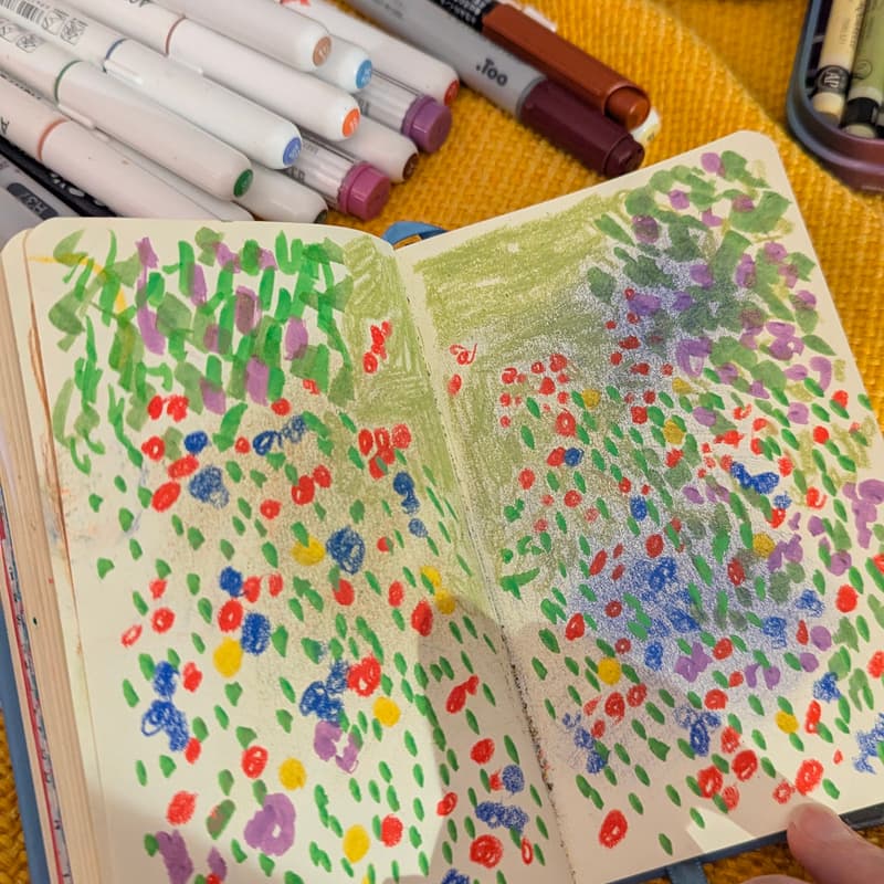 Cover Image for Kom zitten. Teken mee. | Sit down & draw. [Rhoon]