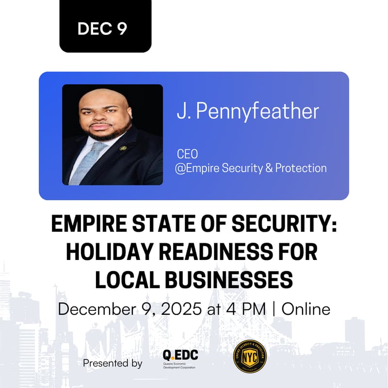 Cover Image for Empire State of Security: Holiday Readiness for Local Businesses