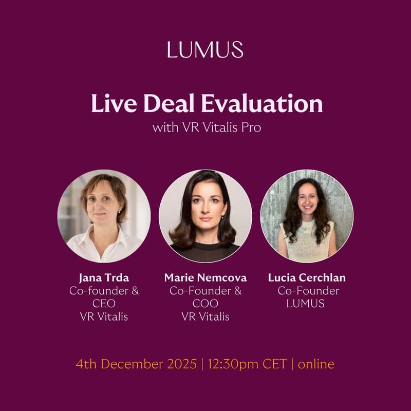 Cover Image for Live Deal Evaluation: VR Vitalis