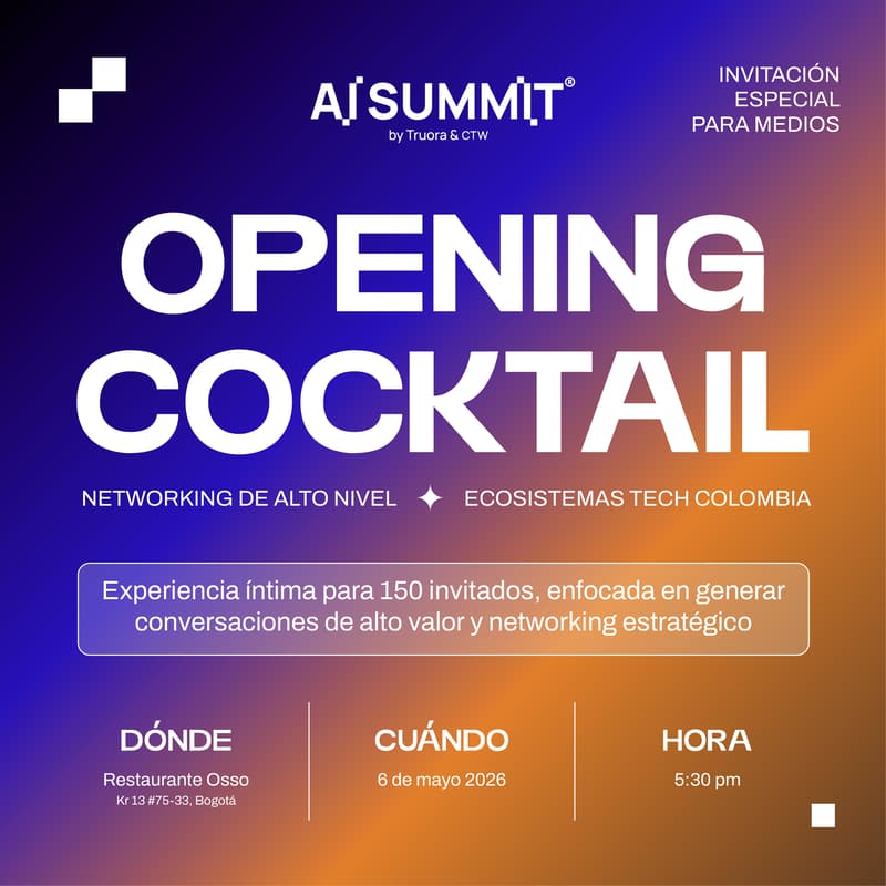 Foto de portada de AI SUMMIT Press Space