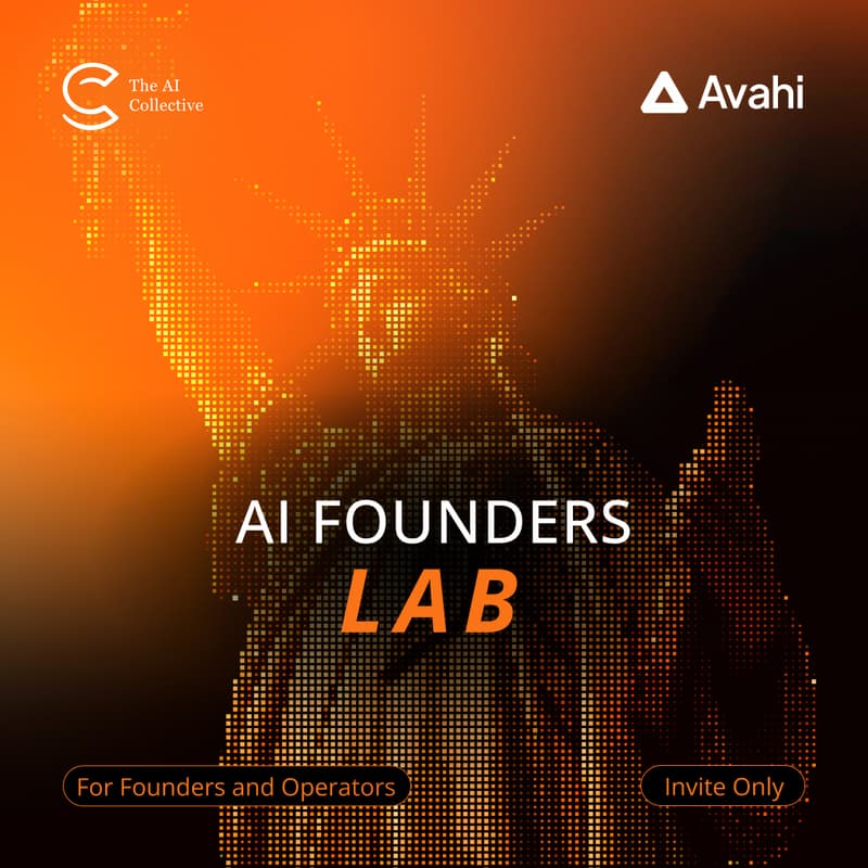 Cover Image for 🧠 AI Founders Lab with The AI Collective NYC x Avahi
