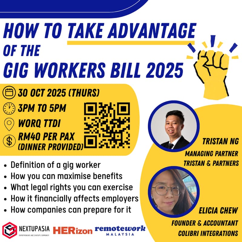 Cover Image for How To Take Advantage Of The Gig Workers Bill 2025!