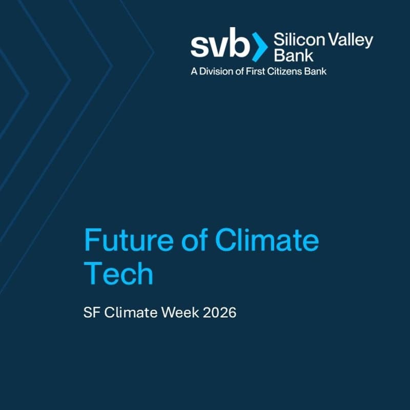 Cover Image for Future of Climate Tech Breakfast with SVB