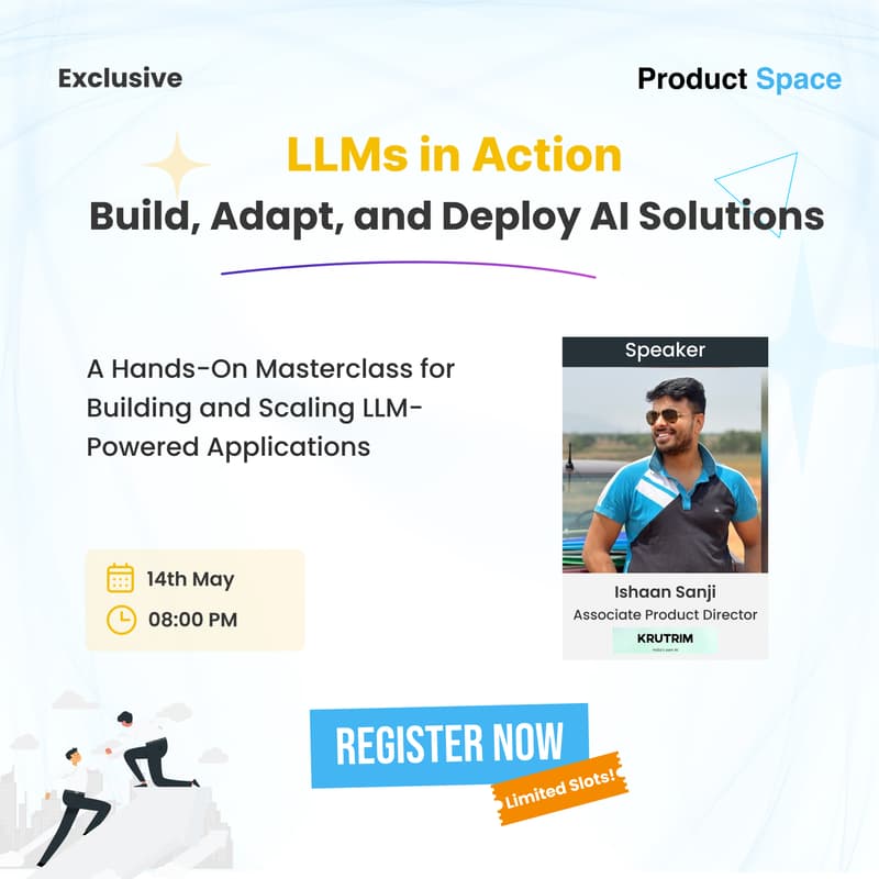 Cover Image for LLMs in Action: Build, Adapt, and Deploy AI Solutions