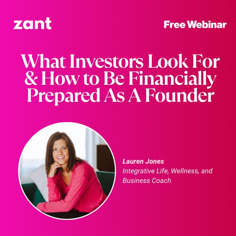 Cover Image for Financial Readiness for Founders with Lauren Jones