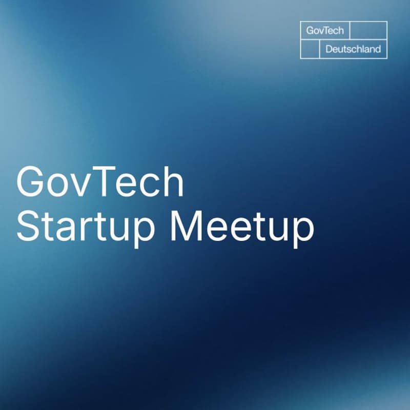 Cover Image for GovTech Startup Meetup