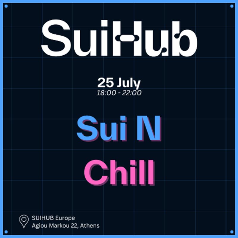 Cover Image for SuiNChill + OverFlow Hackers