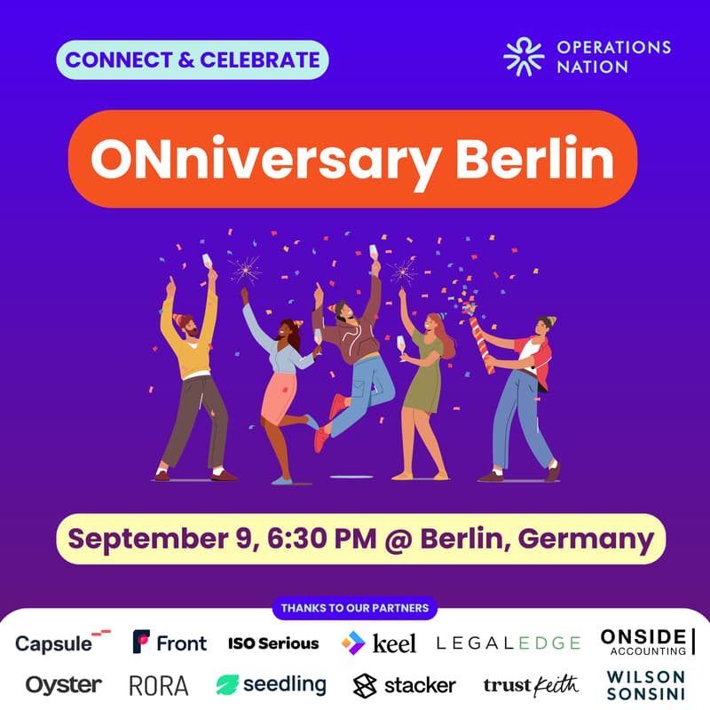Cover Image for ONniversary Berlin