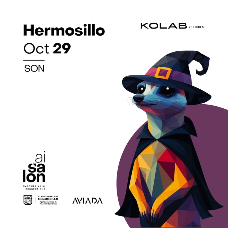 Cover Image for AiSalon Hermosillo - October 29th