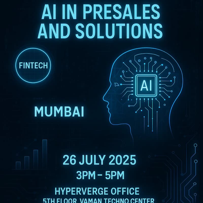 Cover Image for Presales and solutions meetup