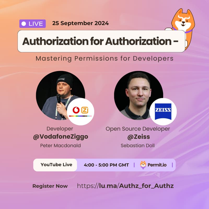 Cover Image for Authorization for Authorization - Mastering Permissions for Developers