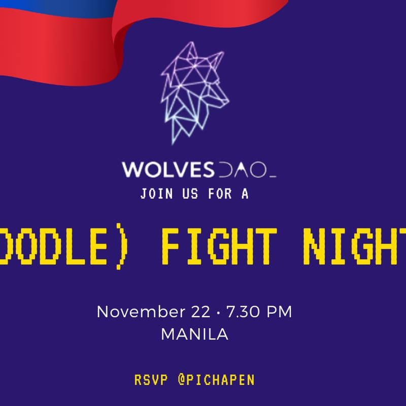 Cover Image for WolvesDao (Boodle) Fight Night