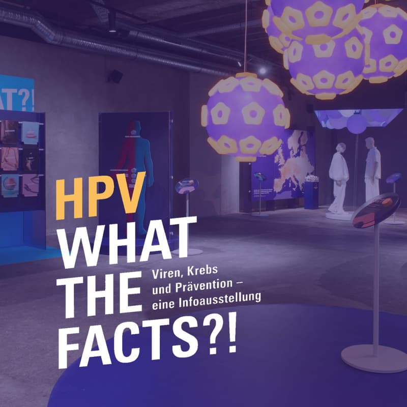 Cover Image for Pop-up-Space „HPV – WHAT THE FACTS?!“