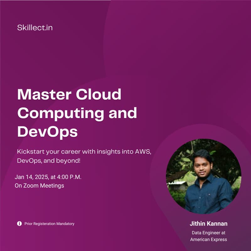Cover Image for Unlock Your Future in Cloud & DevOps