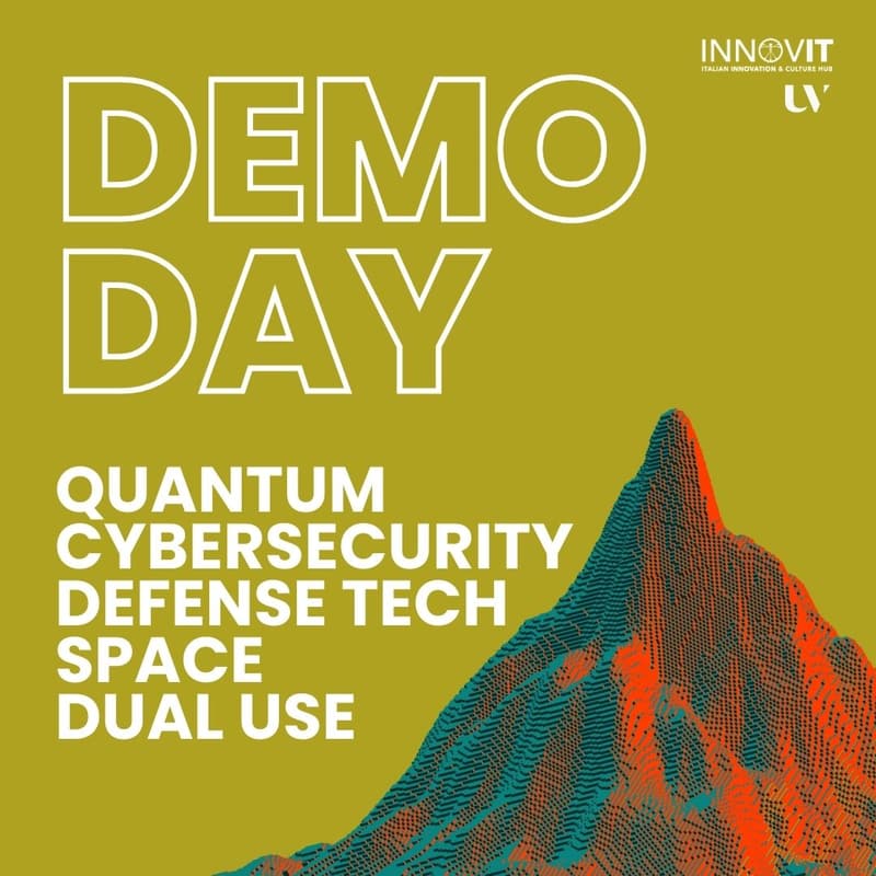 Cover Image for Cybersecurity / Quantum / Defense Tech / Space / Dual Use Cohort - INNOVIT Demo Day