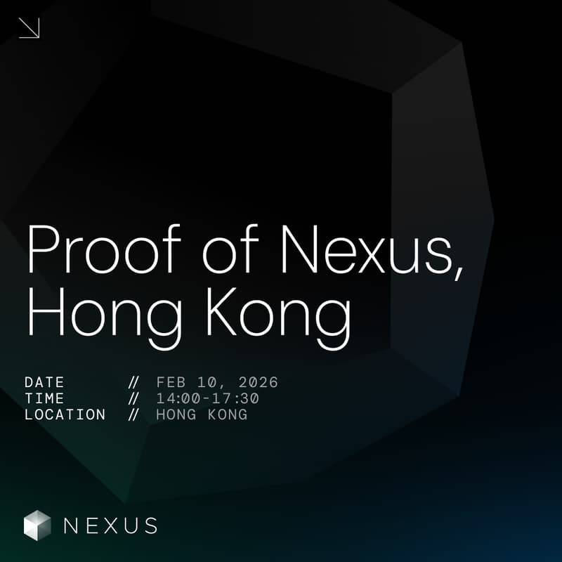 Cover Image for Proof of Nexus Meetup Hong Kong