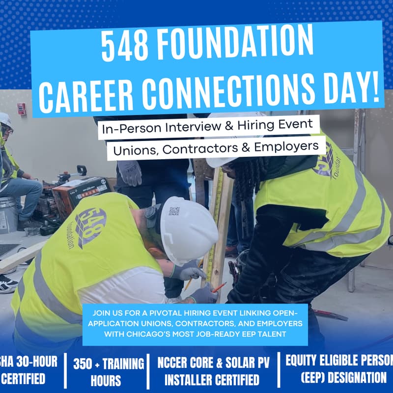 Cover Image for 548 Foundation Career Connections Day