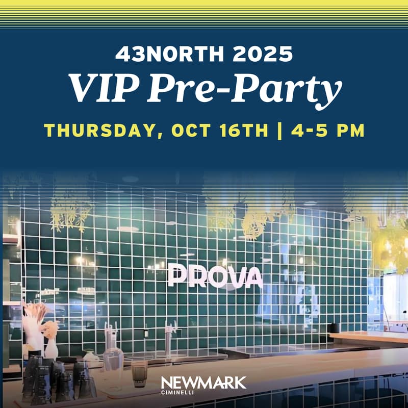 Cover Image for 43North Finals VIP Pre-Party