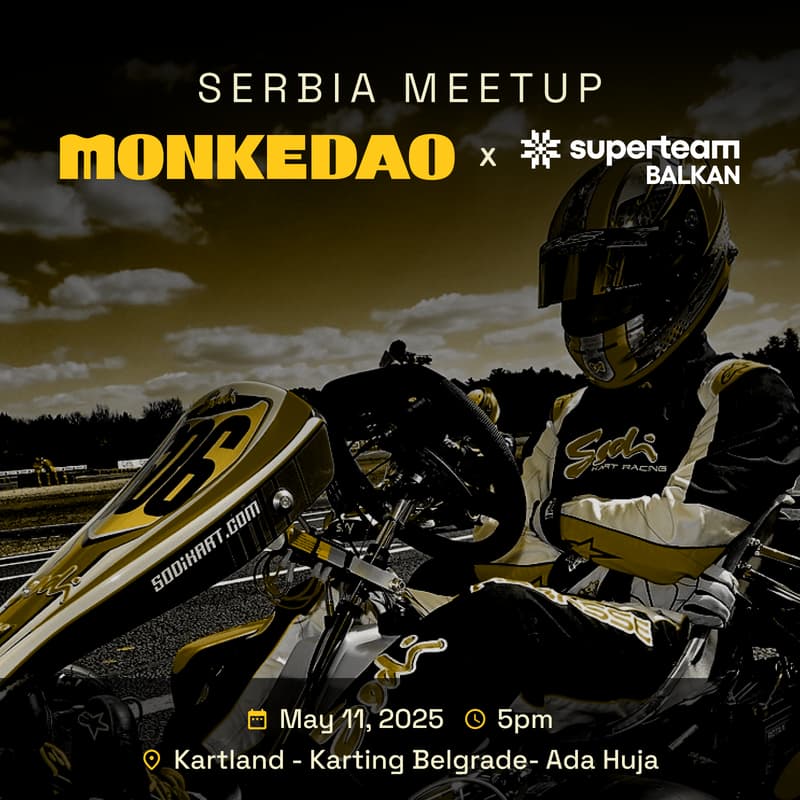 Cover Image for MonkeDAO Go-Kart Serbia cup, Serbia's second meet-up