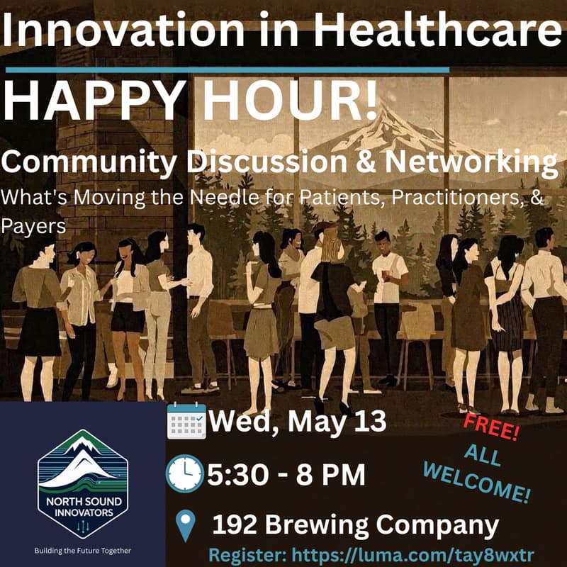 Cover Image for AI & Healthcare: Happy Hour for Innovators