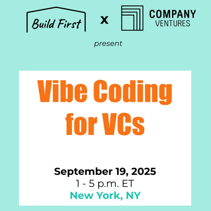 Cover Image for Vibe Coding for VCs
