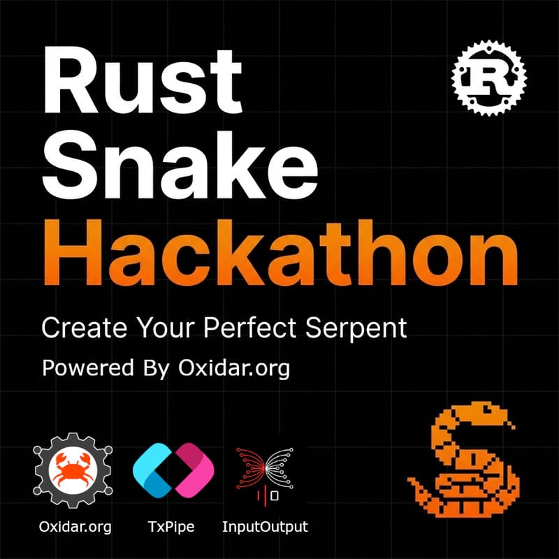 Cover Image for Oxidar.org Hackaton - Snakear - ¡Veni a hackear con Rust!