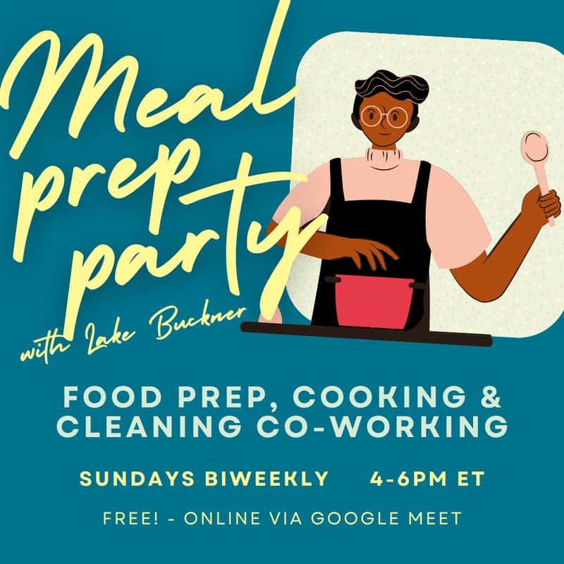 Cover Image for Meal Prep Party
