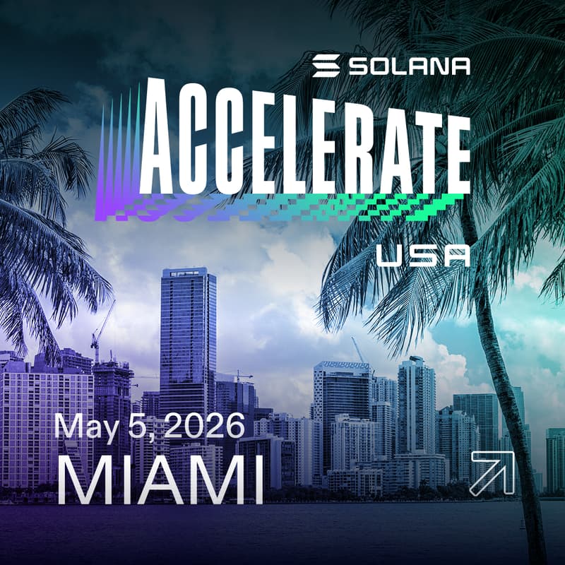 Cover Image for Solana Accelerate USA