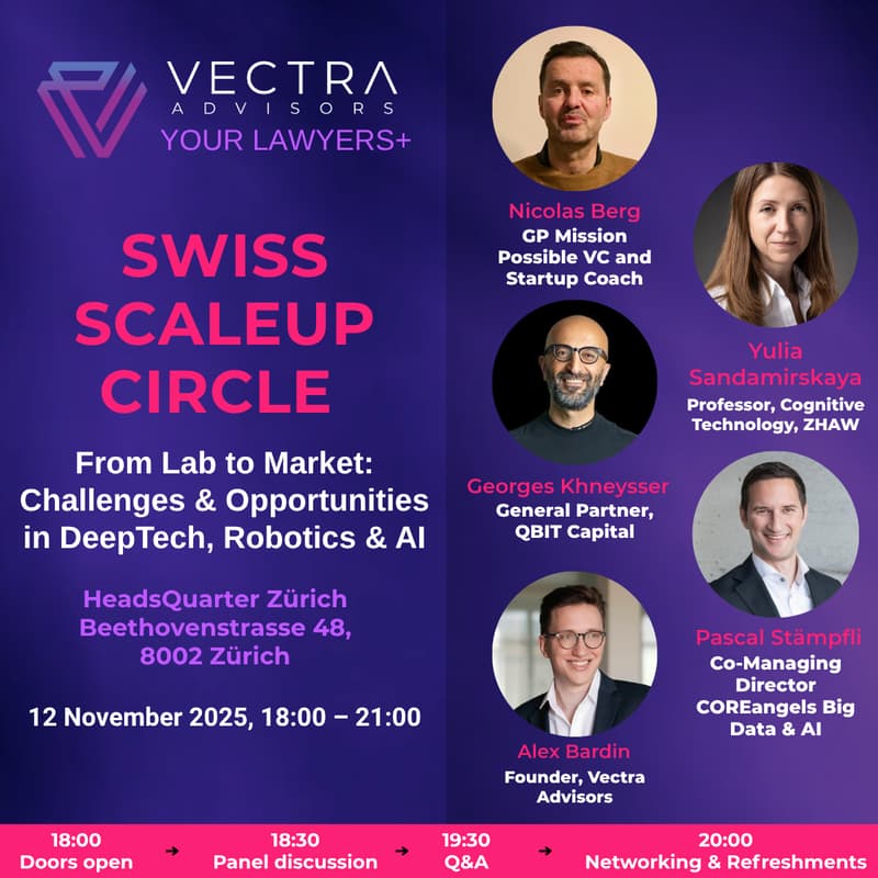 Cover Image for From Lab to Market: Challenges & Opportunities in DeepTech, Robotics & AI