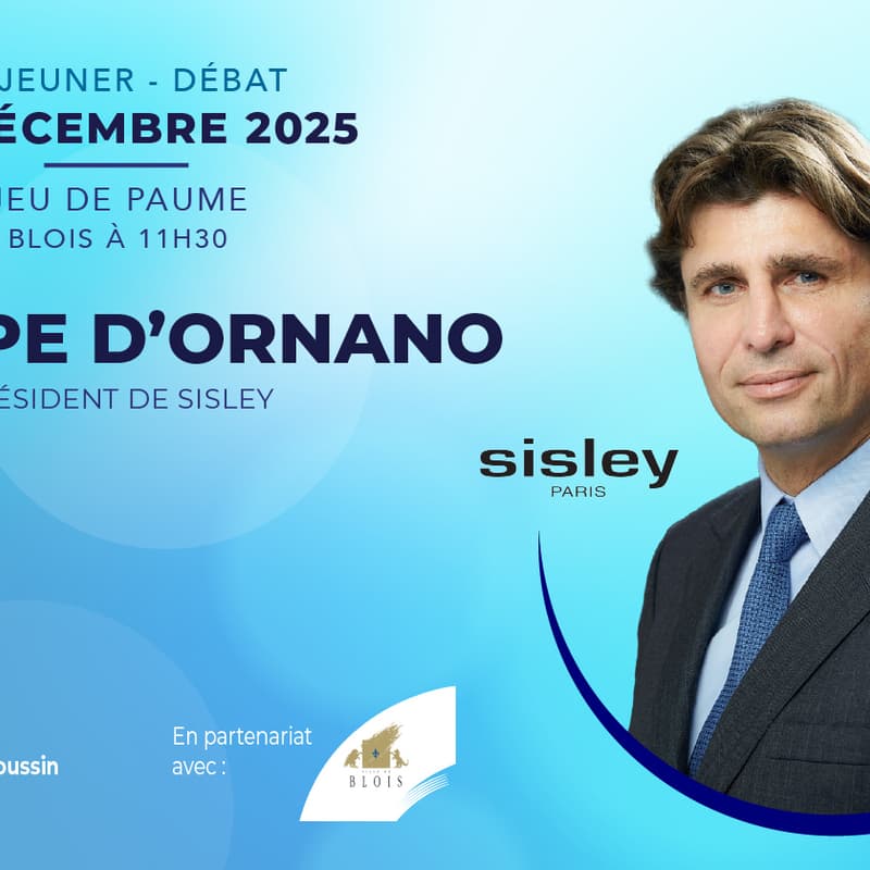 Cover Image for Déjeuner-Débat FFI Blois avec Philippe D'Ornano