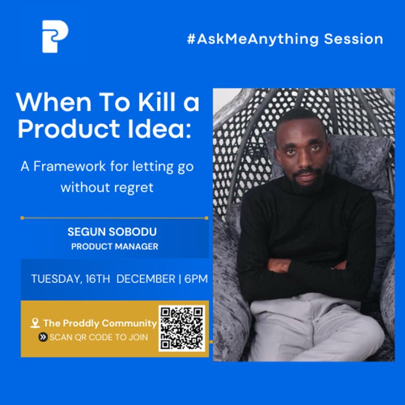 Cover Image for AMA Session with Segun Sobodu