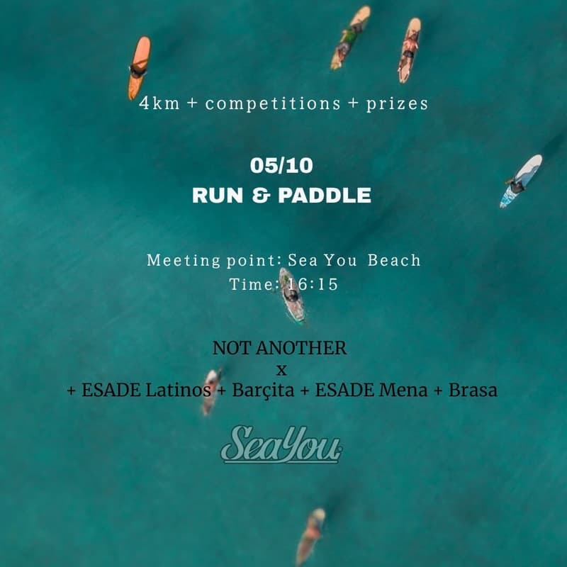 Cover Image for Not Another | Run & Paddle