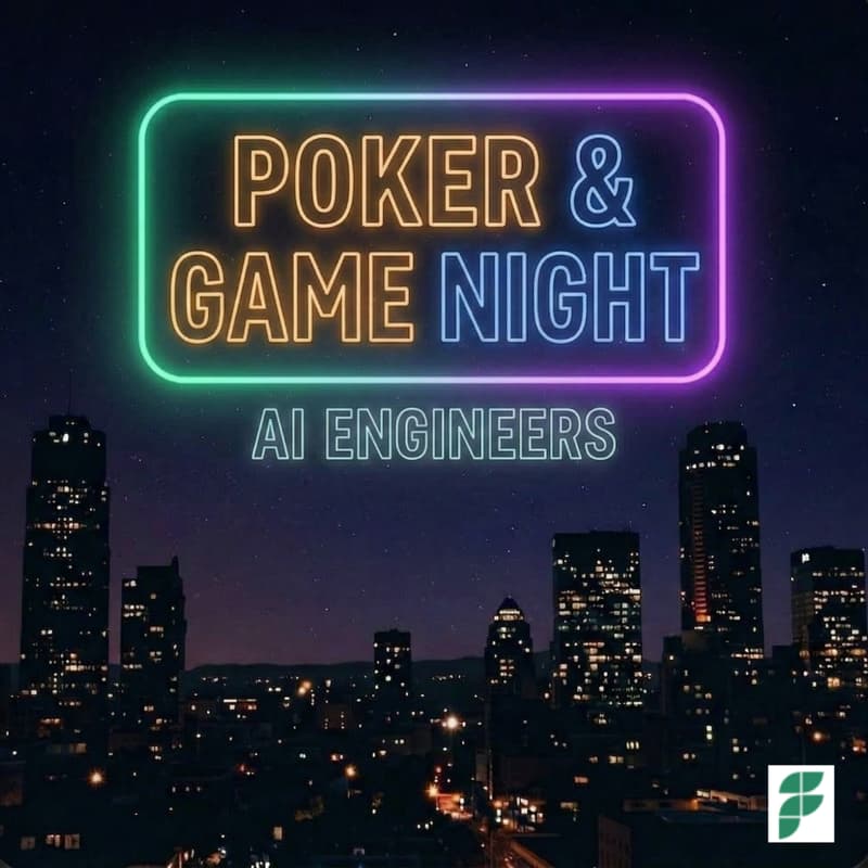 Cover Image for AI Engineers: Poker & Game Night