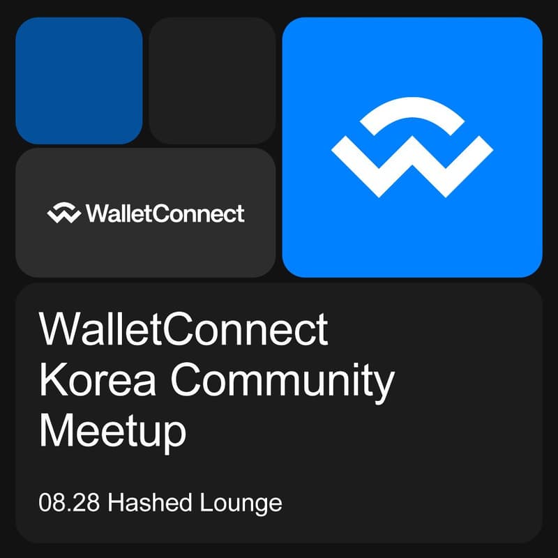 Cover Image for WalletConnect Korea Community Meetup