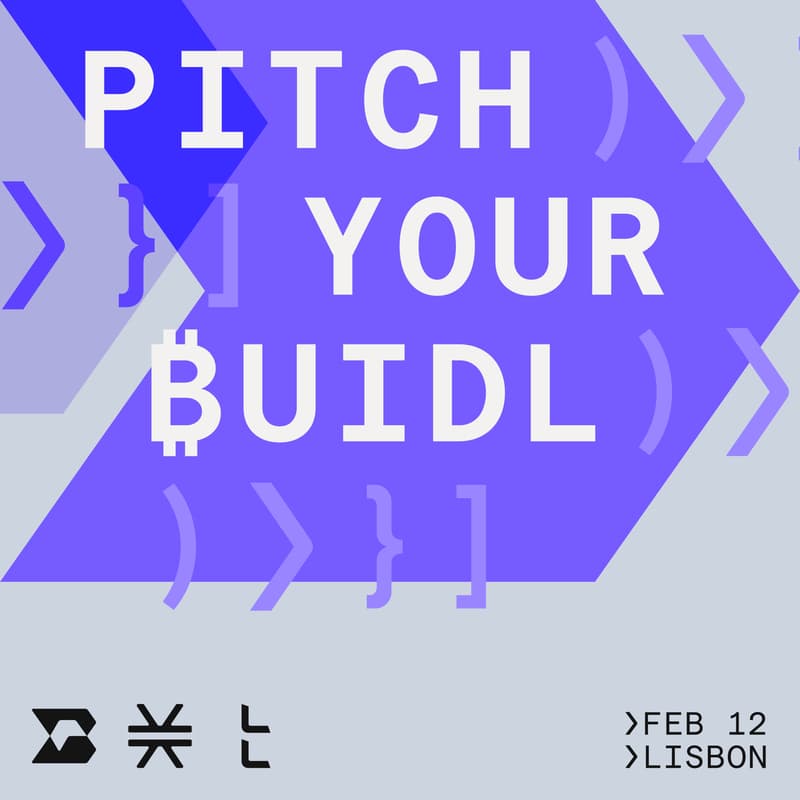 Cover Image for Pitch Your Buidl | Lisbon