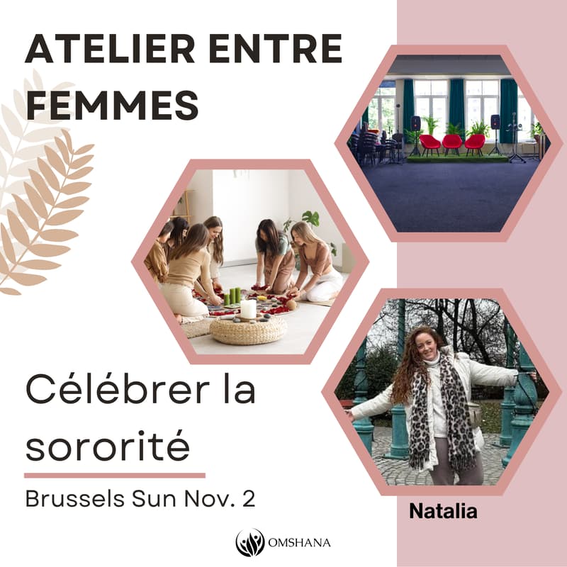 Cover Image for ✨Atelier entre femmes: célébrer la sororité ✨