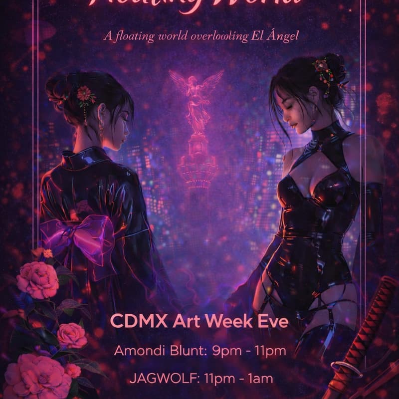 Cover Image for A Night in the Floating World