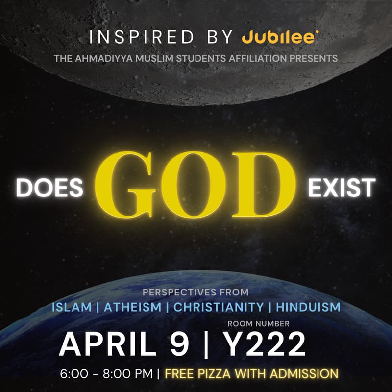 Cover Image for Does GOD Exist? — Interfaith Panel