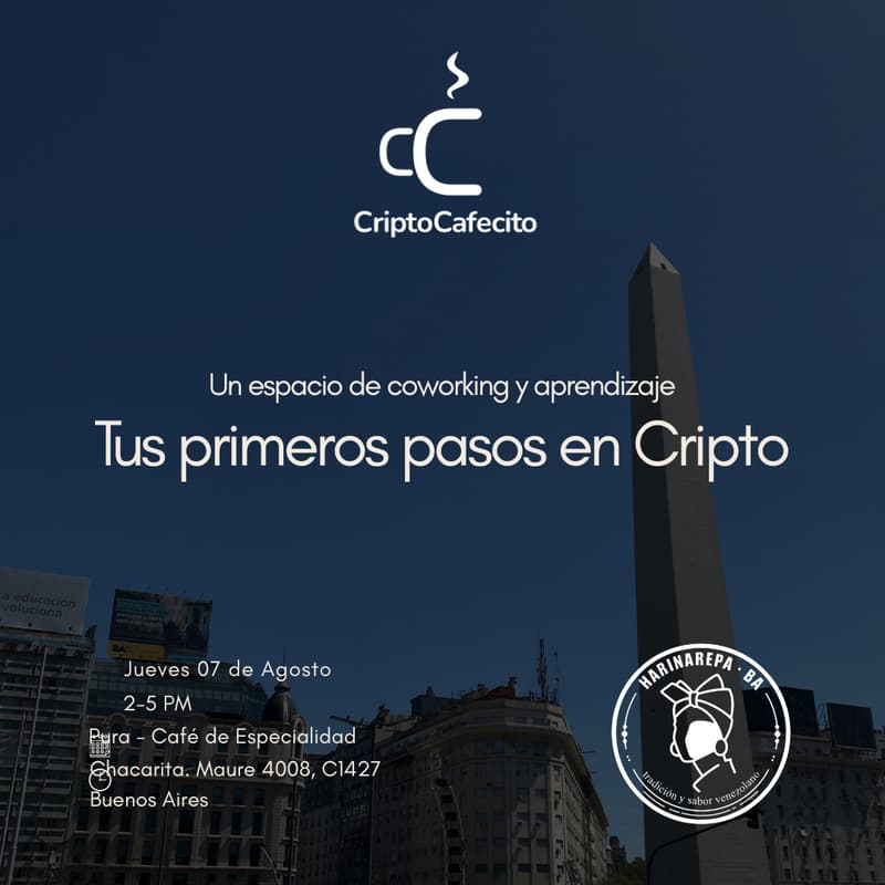 Cover Image for Tus primeros pasos en Cripto