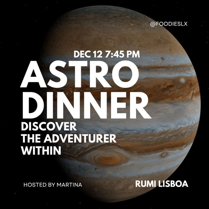 Cover Image for Astro Themed Dinner at Rumi hosted by Martina