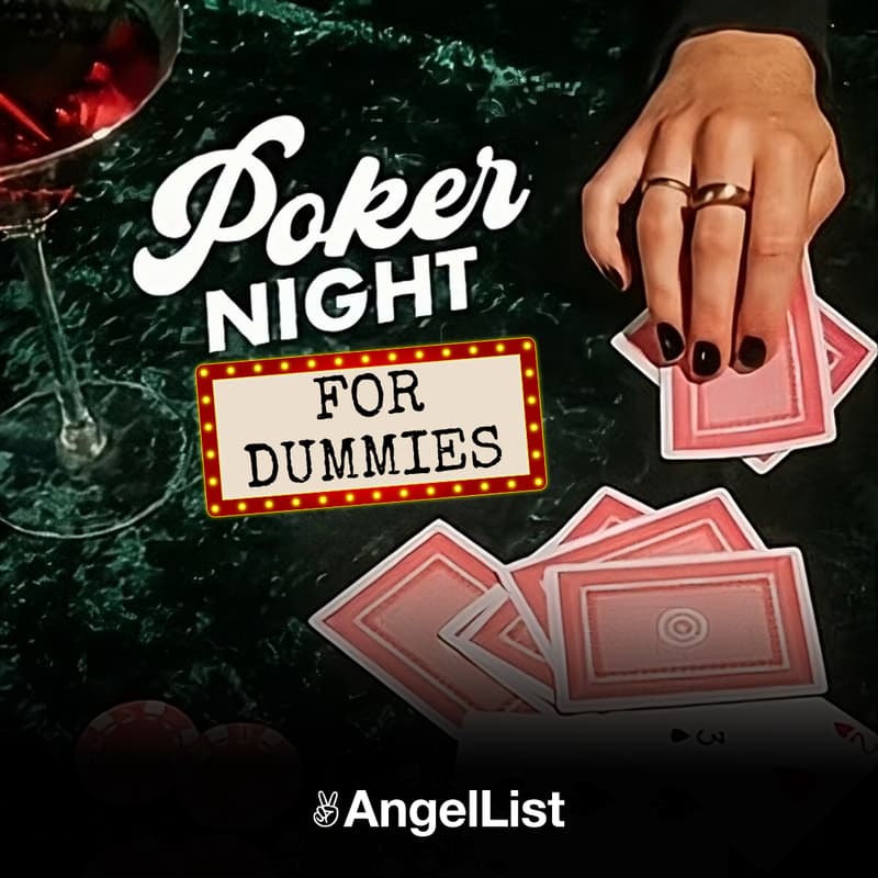 Cover Image for SF Poker Club: Poker Night (for Dummies)