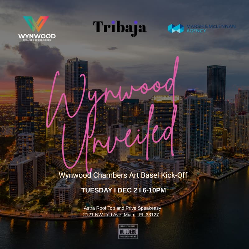 Cover Image for Wynwood Unveiled X Tribaja