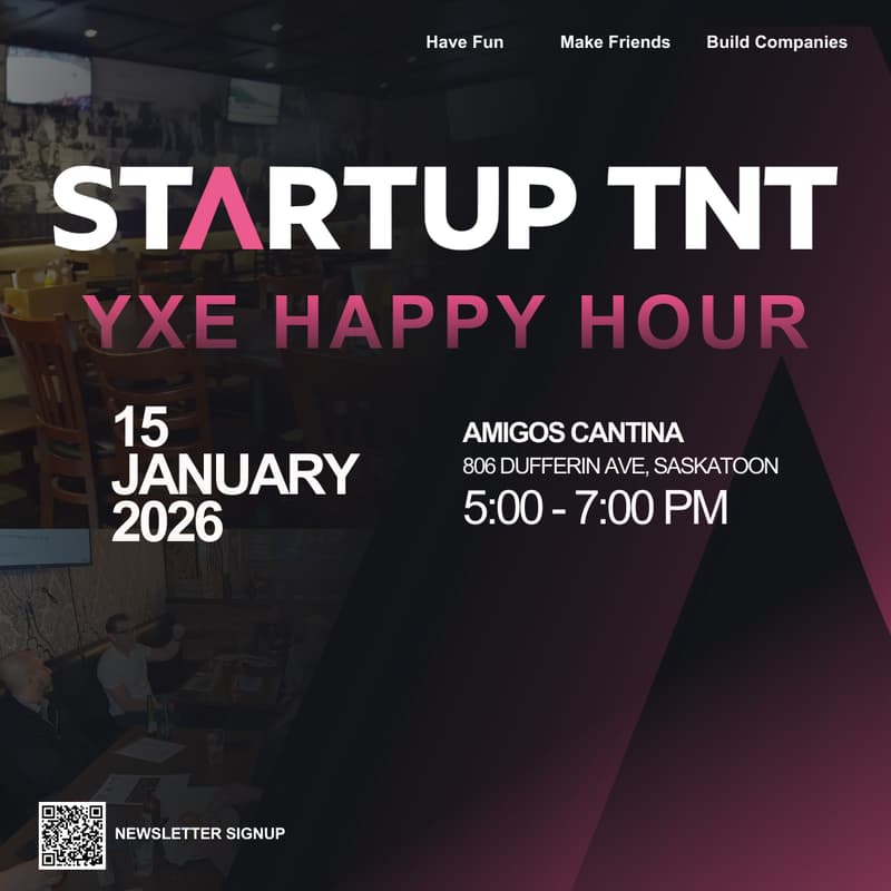 Cover Image for Startup TNT YXE HH