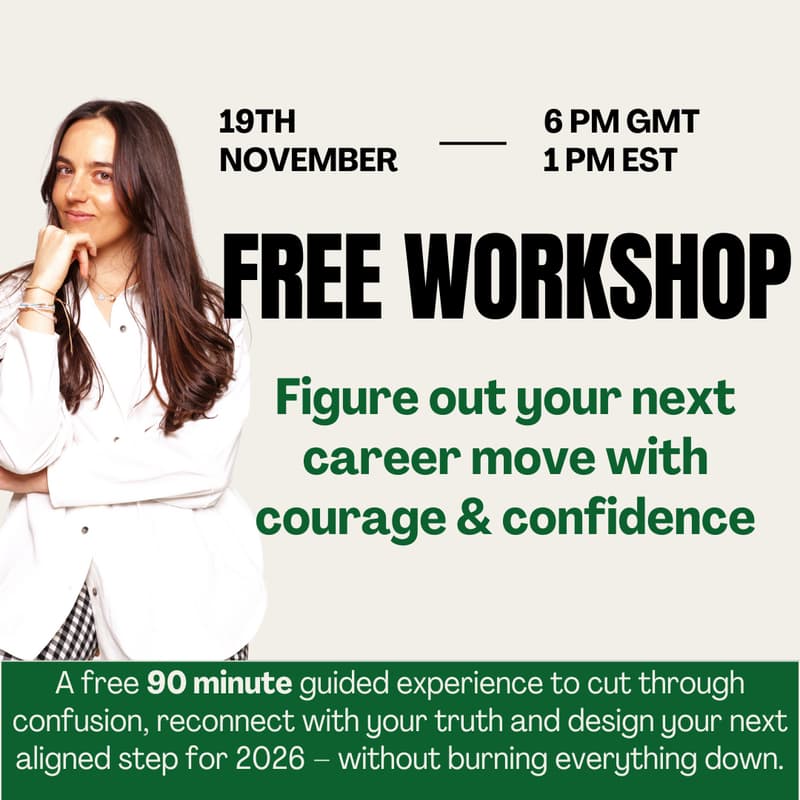 Cover Image for Figure out your next career move with courage & confidence