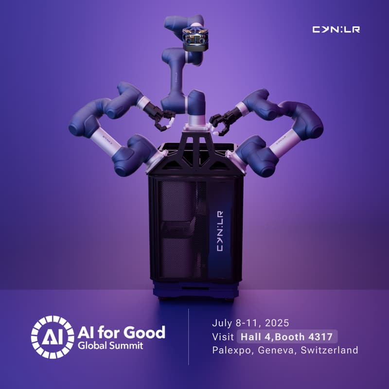 Cover Image for CynLr at AI for Good 2025 | July 8–11 | Geneva