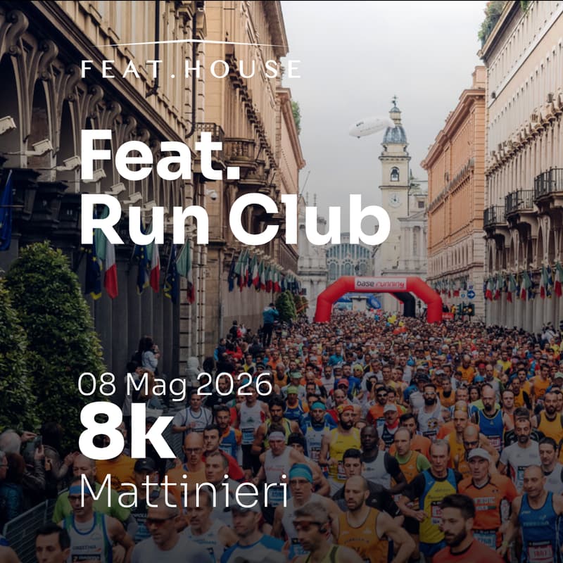 Cover Image for Feat. Run Club 8K | Mattinieri