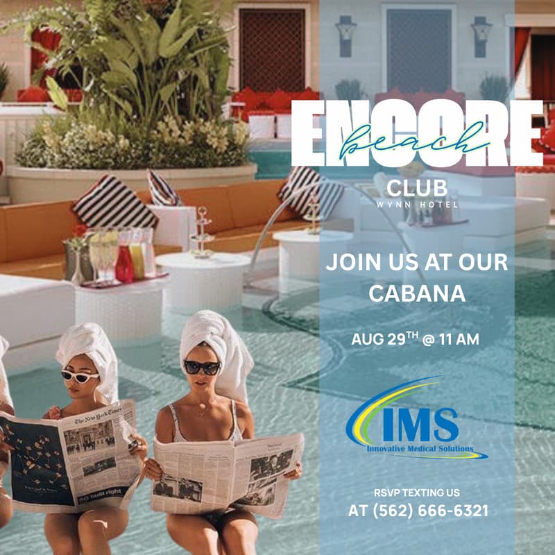 Cover Image for IMS ENCORE Cabana πͺ©π΄π